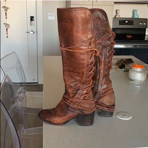 Freebird by Steven Coal Cognac NWOT — LOWEST